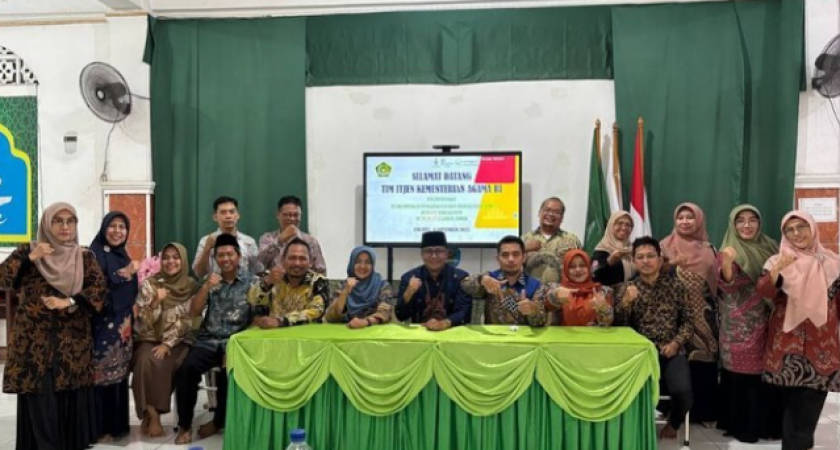 Pendampingan Pengelolaan dan Pemanfaatan BMN Berupa Sewa Kantin oleh Tim Itjen Kemenag