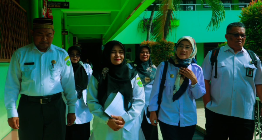 Satker MTsN 17 Raih Predikat Terbaik dari KPPN Jakarta IV