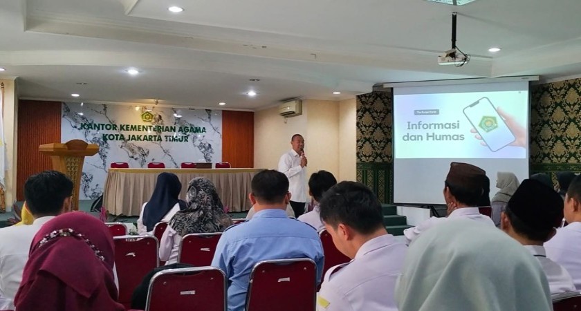 Humas MTsN 17 Jakarta Ikuti Pelatihan “One Day Two News” untuk Perkuat Publikasi Madrasah