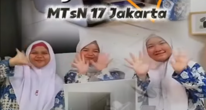 5 Tim Riset dari MTsN 17 Jakarta Ikuti MYSCOM Yogyakarta