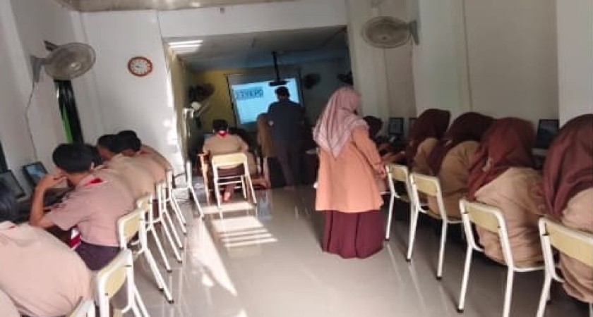 MTsN 17 Jakarta Gelar Gladi Bersih, Persiapan Matang Menuju TKA 2026