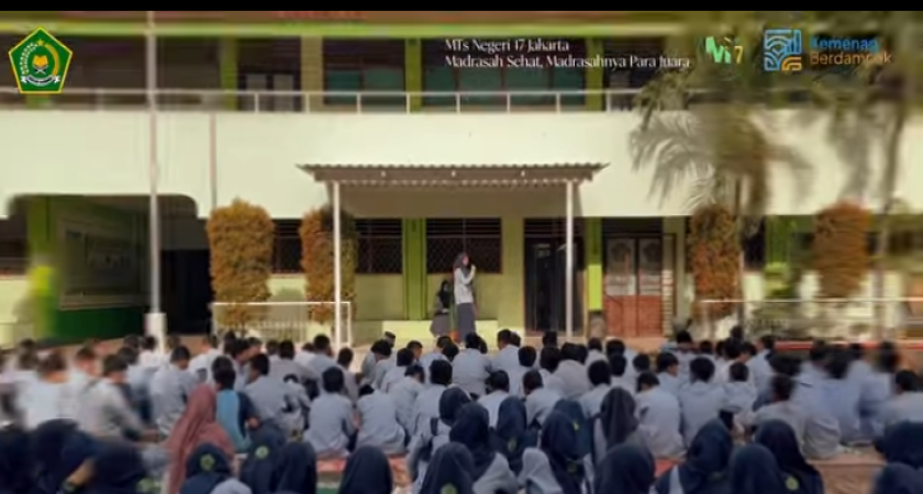 Refleksi Program Literasi MTsN 17 Jakarta