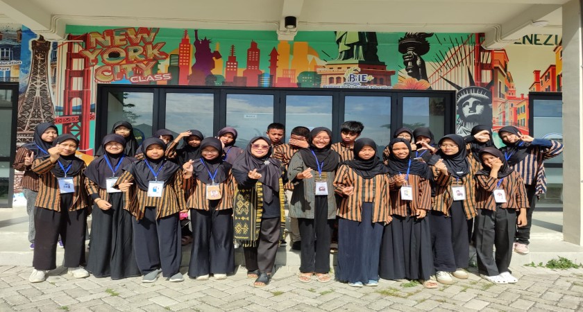 MTsN 17 Jakarta Goes to Pare!