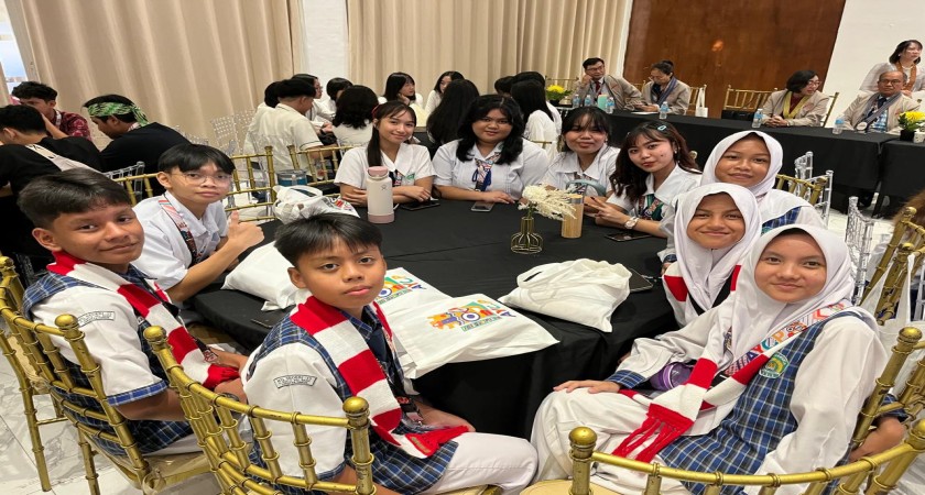 Bertolak Ke Philippines, Lima Peserta Didik MTs Negeri 17 Jakarta Ikuti ASEAN Youth Camp Philippines 2024