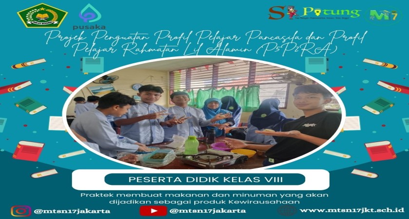 WUJUDKAN KARAKTER PELAJAR PANCASILA MELALUI KEGIATAN P5P2RA