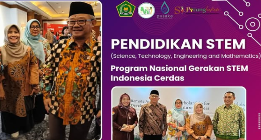 MTsN 17 Jakarta Ikuti Program Nasional Gerakan STEM Indonesia Cerdas