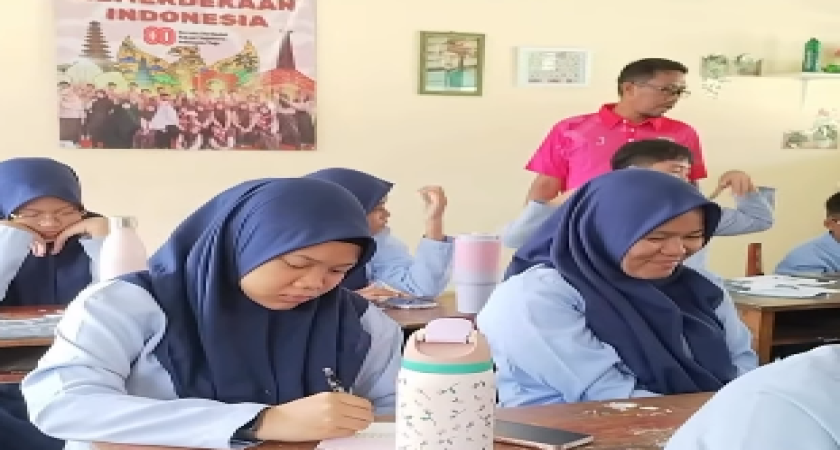 MTsN  17 Jakarta Laksanakan Asesmen Sumatif Akhir Semester Ganjil (ASAS) 2025