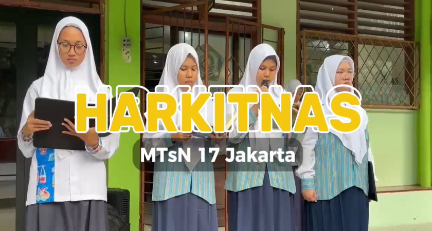 E-Newspaper MTsN 17 Jakarta Peringati Harkitnas 2025