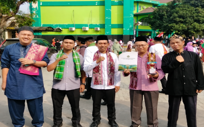 MTsN 17 Jakarta Hadiri Upacara HUT ke-81 RI di Kemenag Kota Jakarta Timur