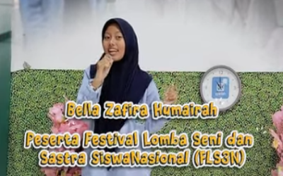 Bella Siswi Kelas 85, Ikuti Seleksi Nasional FLS3N 2026