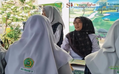 Sejuk dan Penuh Makna, Siswa MTsN 17 Jakarta Belajar Tahfidz di Taman Belajar