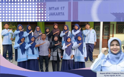 SELAMAT BERJUANG TIM RISET MTsN 17 JAKARTA DI OMI & JMC 2026
