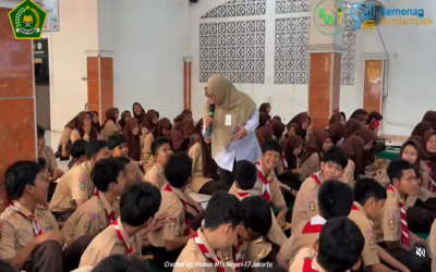 MTsN 17 Jakarta Kerjasama DAGUSIBU bersama RSUD Pasar Rebo