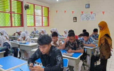 Uji Coba TKA Kelas 9