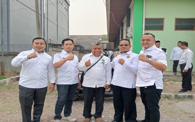 Staf MTsN 17 Jakarta Ikuti Upacara Hari Sumpah Pemuda 2026