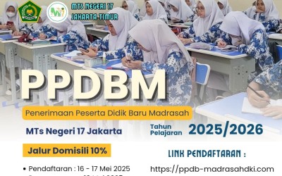 Jalur Domisili PPDBM dibuka!