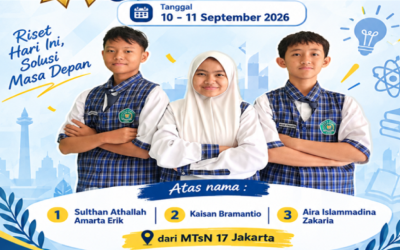MTsN 17 Jakarta Raih Top 30 Proposal Riset Nasional OMI 2026, Siap Tampil di Tahap Presentasi