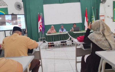 MTsN 17 Jakarta Gelar Rapat Dinas, Perkuat Tata Kelola dan Program Kerja