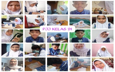 Safety First, Education Continues: MTsN 17 Jakarta Laksanakan PJJ Imbas Abu Vulkanik Krakatau