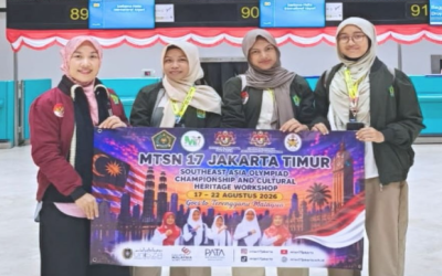 MTsN 17 Jakarta Berlaga di ASEAN Olympiad Malaysia 2026