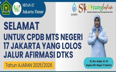 Selamat ! CPDB Jalur Afirmasi DTKS yang Telah Diterima Berikut Daftarnya