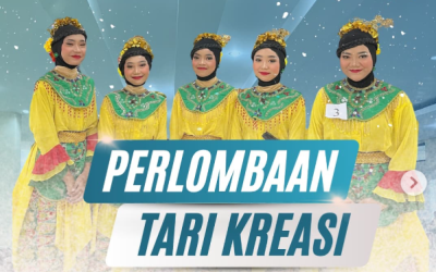 Empat Siswa MTsN 17 Jakarta Ikuti Perlombaan Tari Kreasi & Ilustrasi FLS3N