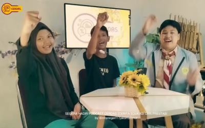 Podcast CERDAS MTsN 17 Jakarta Hadirkan Cerita Edukasi dan Prestasi Inspiratif
