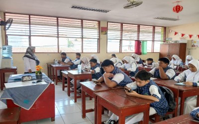 Laksanakan Asesmen Sumatif Akhir Semester Ganjil, Asmawati: Tolok Ukur Pencapaian Belajar Peserta didik   