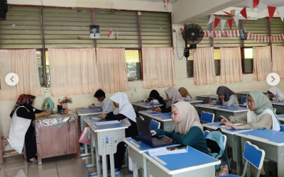 89 Calon Peserta Didik Baru Madrasah (CPDBM) Ikuti Test CAT