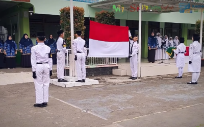 MTsN 17 Jakarta Gelar Upacara Peringatan Hari Kesaktian Pancasila dengan Khidmat