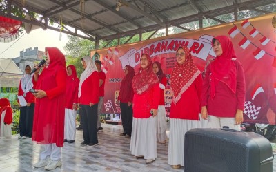 Semarak Lomba HUT ke-81 RI di MTsN 17 Jakarta