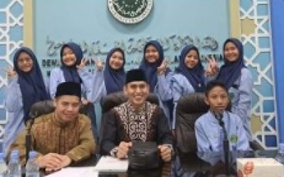 MTsN 17 Jakarta Ikuti Training Penguatan Akhlak Bangsa Bagi Milenial