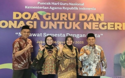 MTsN 17 Jakarta Ikuti Puncak Hari Guru Nasional (HGN) 2025