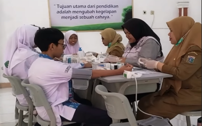 MTsN 17 Jakarta Gelar Cek Kesehatan Gratis bagi Peserta Didik melalui Program Madrasah Sehat