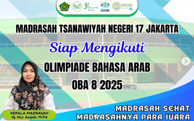 Tiga siswa terbaik ikuti Olimpiade Bahasa Arab (OBA) ke-8