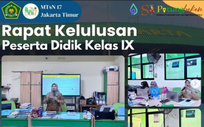 Rapat Kelulusan Peserta Didik Kelas IX Tahun Ajaran 2024/2025